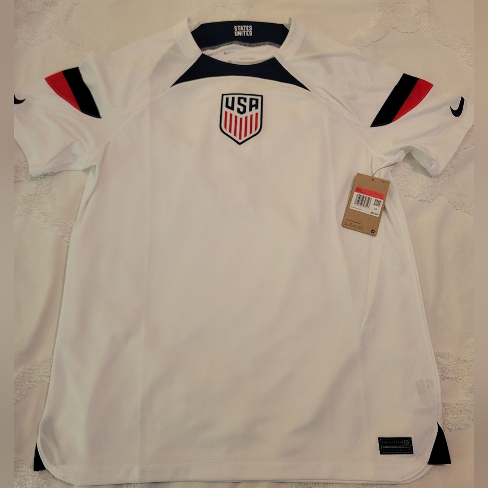 USA Authentic Soccer Jersey 2022